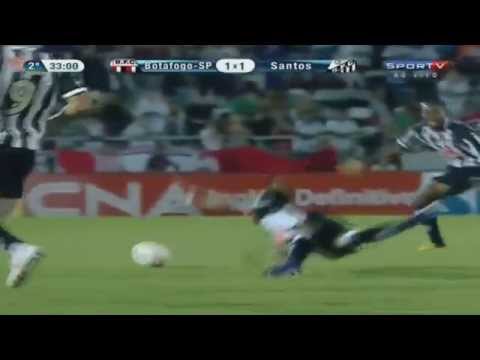 Neymar vs Botafogo-SP (A) 2012 by Fella