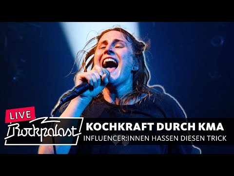 Kochkraft durch KMA – "Influencer:innen hassen diesen Trick" live, Rockpalast Festival l 2025
