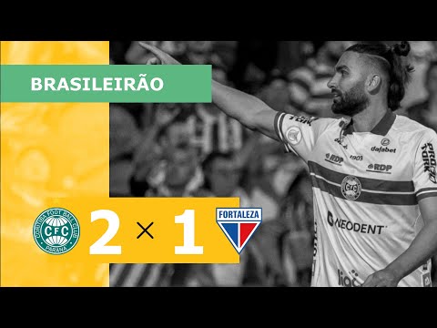 Coritiba 2 x 1 Fortaleza - Gols - 03/07 - Campeonato Brasileiro 2022