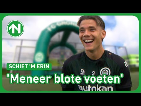 SHOOT IT IN: Can pretty boy Willumsson score points?