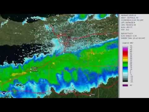 New York Radar Loop