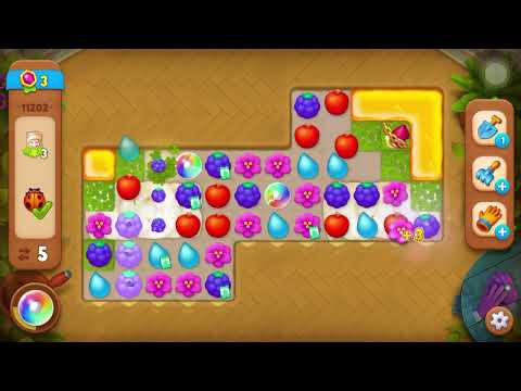 Gardenscapes Level 11202