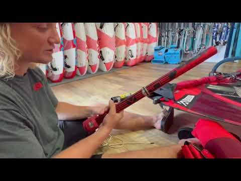 How To Rig a Severne Sail