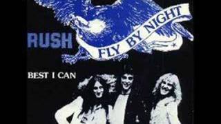 Rush - You Can't Fight It - First single on Moon Records