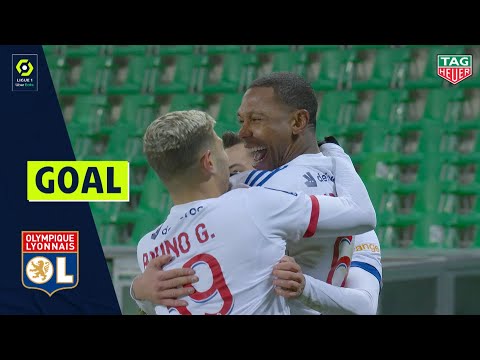 Goal  MARCELO (59' - OLYMPIQUE LYONNAIS) AS SAINT-ÉTIENNE - OLYMPIQUE LYONNAIS (0-5) 20/21