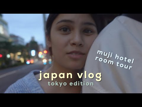 muji hotel room tour (+ more eating) | leila alcasid