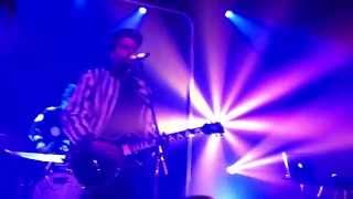 Twin Shadow playing "Locked & Loaded" @ Terminal West on 3/27/15