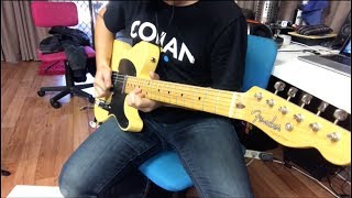 Vince Gill - Oklahoma Borderline (Live) (Luke Gallagher Guitar Cover)