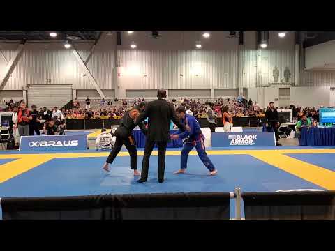 Spenser Gilliam v Caleb Khan / IBJJF World Master 2022