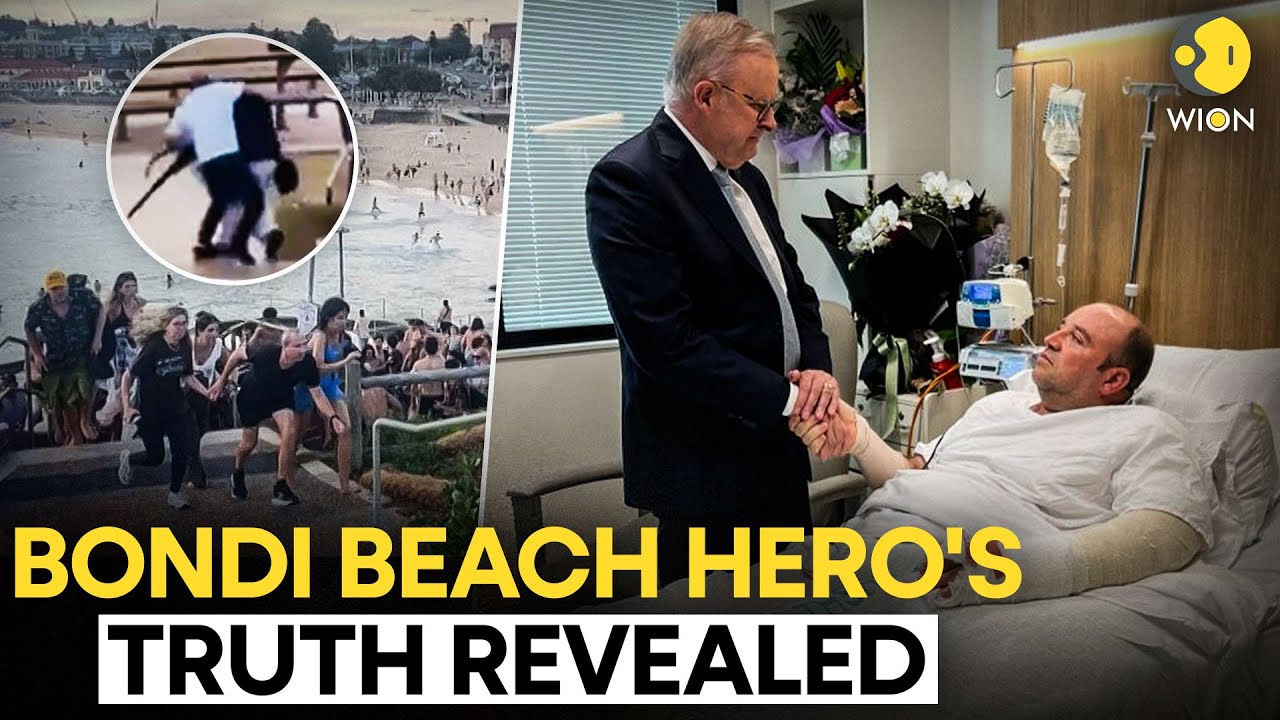 Bondi Beach Attack: What We Know About Ahmed al-Ahmed, ‘Hero’ Who Disarmed Bondi Attacker | Original