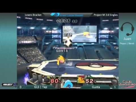 Natufest IV Project M 3.6 Singles - GLS | Tap (Yoshi) vs. Gunta (Pikachu)
