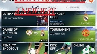 How to unlock all mods in fifa 14 without Jailbreak