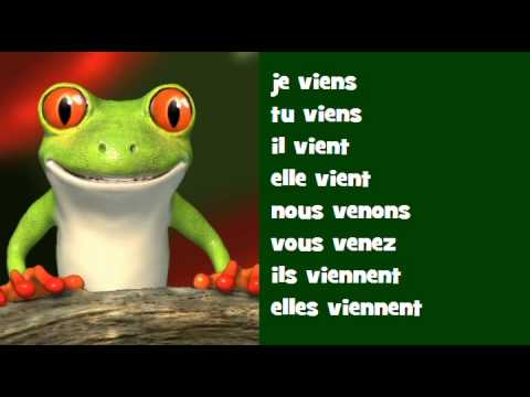 Conjugaison musicale # Indicatif Présent # Verbe = venir