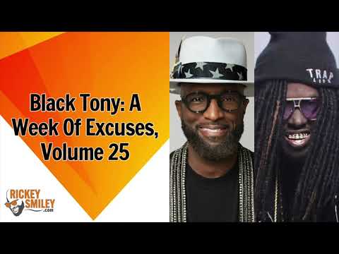 Black Tony: A Week Of Excuses, Volume 25