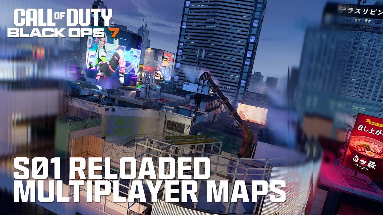 Season 01 Reloaded Multiplayer Maps | Call of Duty: Black Ops 7 - YouTube
