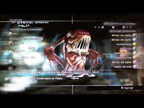 Final Fantasy XIII parte 77 Misión 22: Guardián - Ciborg imbatible
