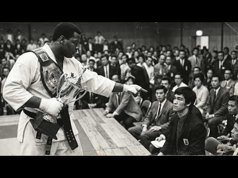 He Didn't Know He Picked Bruce Lee — Martial Arts Master Challenged Random Man