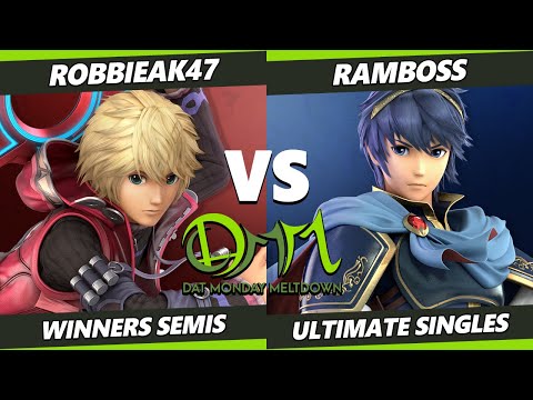 DAT Monday Meltdown 231 Winners Semis - RAMBOSS (Samus, Marth) Vs. RobbieAK47 (Shulk) SSBU Ultimate