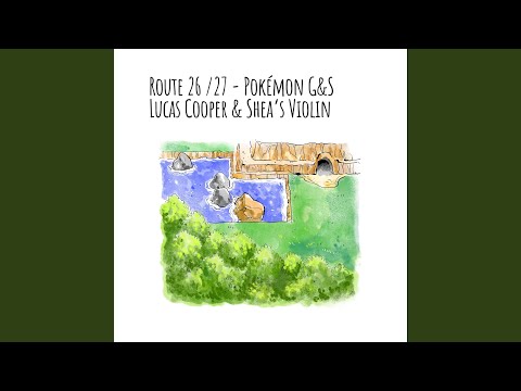 Route 26 / 27 (From "Pokémon Gold and Silver")
