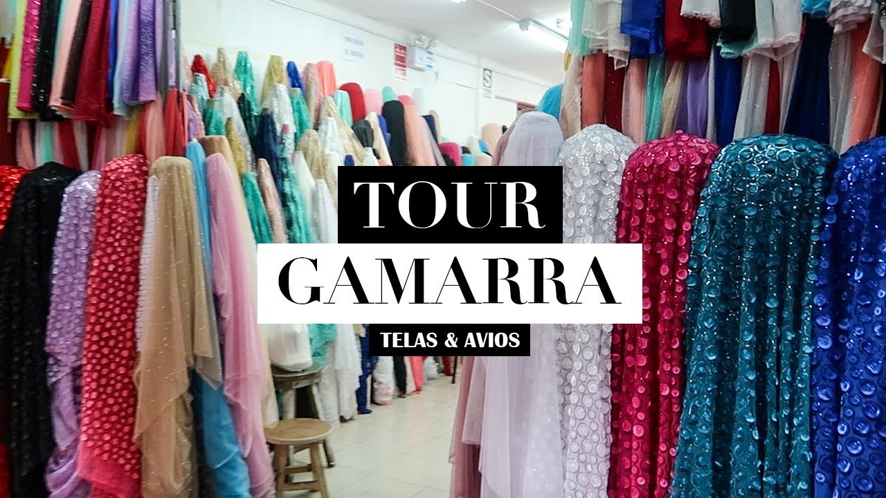 Watch TOUR GAMARRA : Donde comprar telas y accesorios ! Now TOUR GAMARRA : Donde comprar telas y accesorios !