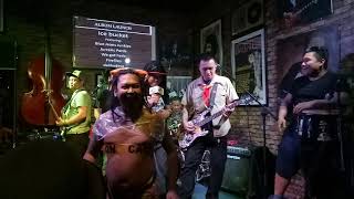 Jurassic Pards - Rapsabu [Live @ Roadhouse Manila Bay February ‎2017]