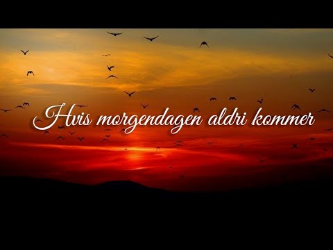 Hvis morgendagen aldri kommer #neverforgotten.  Heidi Evans & Wenche Rasmussen