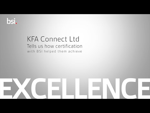Quality is at the heart of KFA Connect