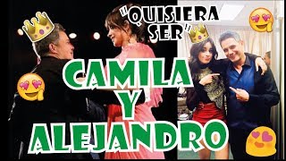 Camila Cabello cantando &quot;Quisiera Ser&quot; de Alejandro Sanz