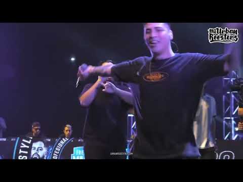 Papo vs Nacho Batallon / NACHO LE QUITA EL INVICTO A LA BESTIA