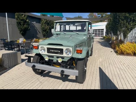 1981 Toyota Land Cruiser HJ47