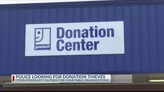 Lufkin looking for alleged Goodwill, Family Crisis Center thieves