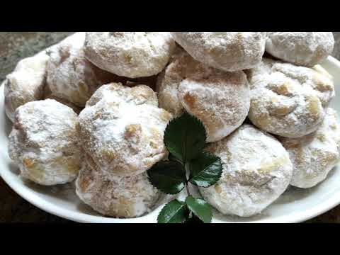 Ružice | Kolač sa orasima, čokoladom i marmeladom od kajsije | Neodoljive su!!!