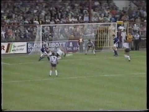 Grimsby Town 4 - 3 Wigan Athletic September 1990