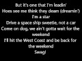 Wiz Khalifa -Hollywood Hoes + Lyrics 