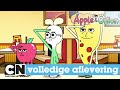 Appel en Uitje | De Feestganger (Volledige aflevering) | Cartoon Network