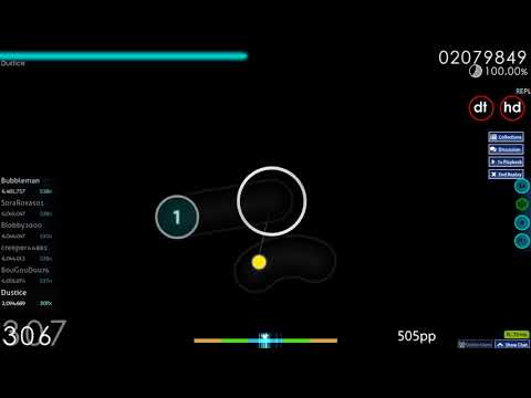 Dustice | Reol - MONSTER [DAVIDED'S EXTRA] +HD,DT 100.00% 600pp #1