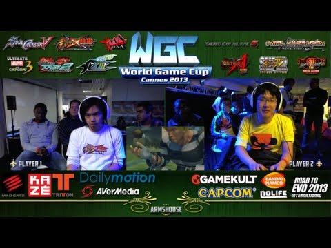 Netherlands vs Rest of The World - SSF4 World Team Cup '13