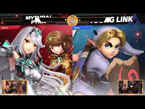 Maji #58 - DDee (Pyra/Mytha) vs. Chun (Young Link) - Winners Quarters