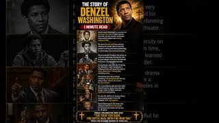 Denzel Washington — The Story of His Faith