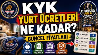 2026 KYK Yurt Ücretleri Ne Kadar? 2026 Güncel Fiyatları