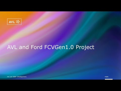 AVL and Ford | FCVGen1.0