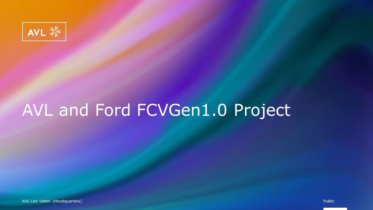 AVL and Ford | FCVGen1.0