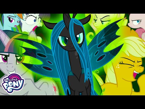 The Mean 6 😈 Friendship Is Magic Double Episode! 💜 S8: EP 13 - 14 🦄 My Little Pony