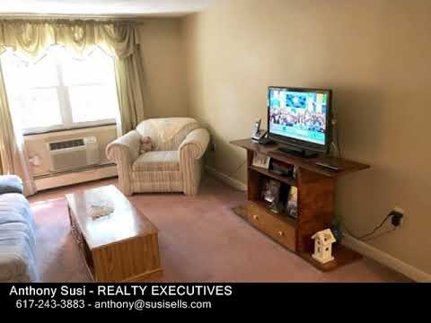 31 Pond  St Unit 17, Waltham MA 02451 - Condo - Real Estate - For Sale -