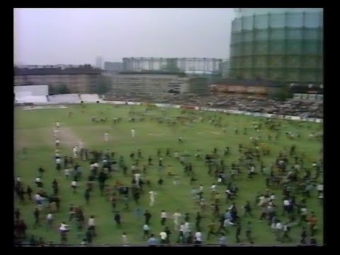 ENGLAND v INDIA 3rd TEST MATCH DAYS 4 & 5 THE OVAL AUGUST 23 & 24 1971 CHANDRASEKHAR AJIT WADEKAR