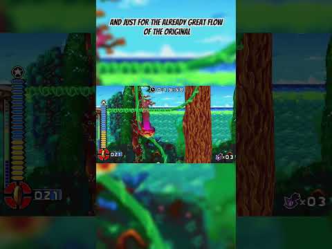 This Sonic Rush remake is INCREDIBLE | Sonic Rush Rerun