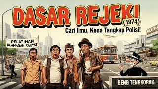 Download lagu Dasar Rejeki (1974) Petualangan Gila Pemuda Desa Yang Disangka Teroris di Jakarta!! mp3