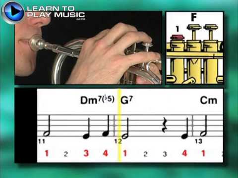 Ex012 How to Play Trumpet - Trumpet Lessons for Beginners