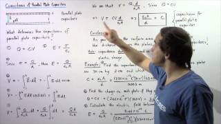 Parallel Plate Capacitors