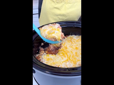 Easy Mexican Crockpot Dinner
